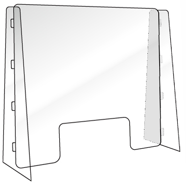 デスク・受付型（H型）