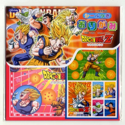 ショウワグリム シールつきおりがみ ドラゴンボールｚ 23 2748 南信堂オンラインショップ