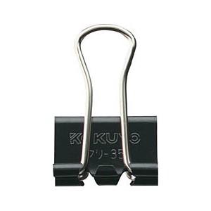 コクヨ ダブルクリップ 小 口幅寸法19mm 10個入 クリ-J35｜南信堂オンラインショップ