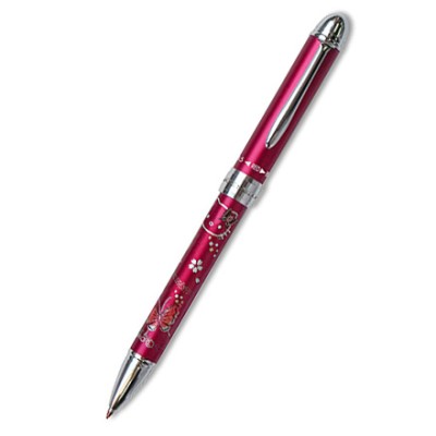 Amazon.co.jp: はろうきてぃ蒔絵風ボールペン : 文房具