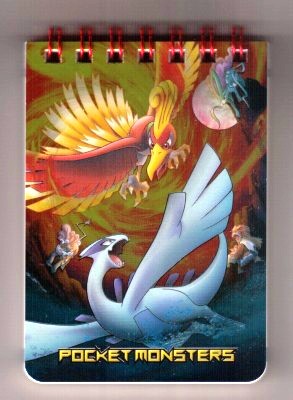 ショウワノート メタルリングメモ(A柄)~ホウオウ◇ルギア
