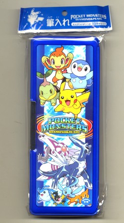 ショウワノート 筆入れ ふでばこ ポケットモンスターダイヤモンド パール 南信堂オンラインショップ