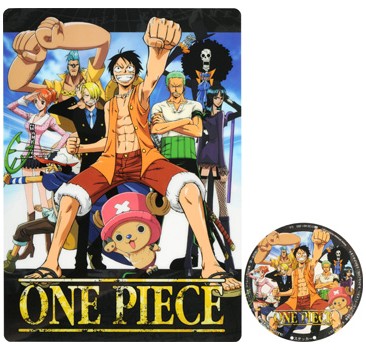 ショウワノート 下敷き スリラーバークシリーズ One Piece ワンピース 南信堂オンラインショップ
