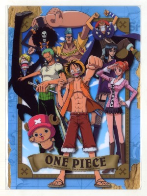 ショウワノート 下敷き ONE PIECE（ワンピース） 782633001｜南信堂