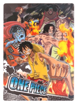 ショウワノート 下敷き One Piece ワンピース 南信堂オンラインショップ