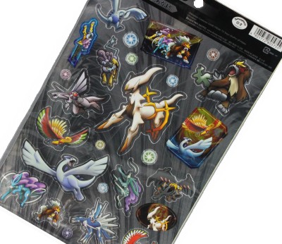 ショウワノート シールセット(B柄)~ホウオウ◇ルギア◇アルセウス ショウワノート シールセット(B柄)~ホウオウ◇ルギア◇アルセウス