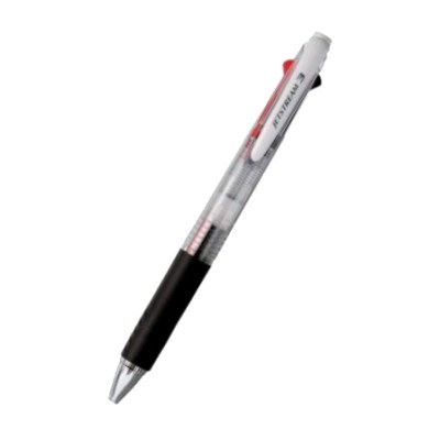 三菱鉛筆 JETSTREAM（ジェットストリーム）３色ボールペン 透明