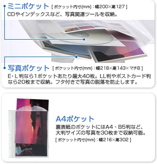 キングジム デジカメファイル（ポケット数：16ポケット） 2032
