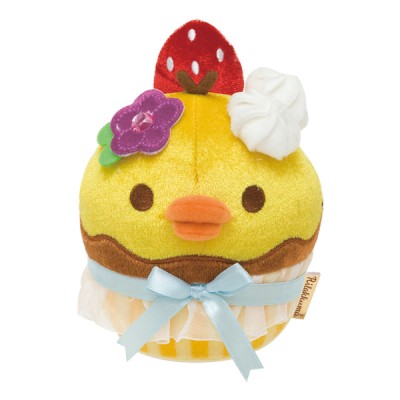 サンエックス あつめてぬいぐるみ（キイロイトリ・スイーツ） MK